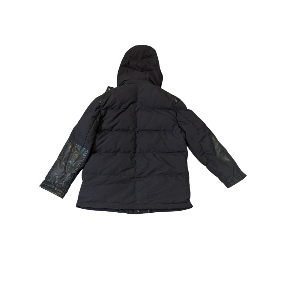 Cole Haan Winter Flex Y2k Vibe Down Feather Filled Hooded Puffer Jacket Xl$328 - Picture 4 of 8